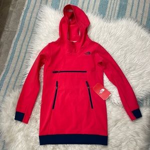Girls the north face flash fry jacket